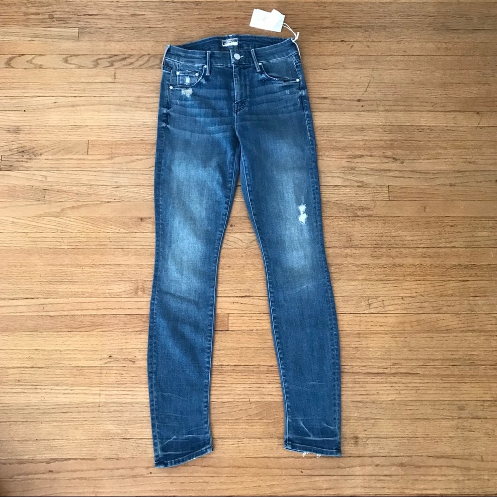 Mother Denim Jeans The Looker in Graffiti Girl NWT